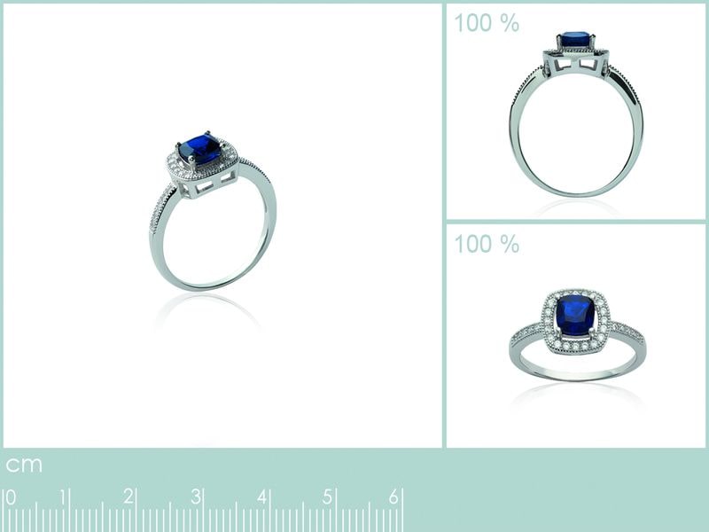 BAGUE ARGENT