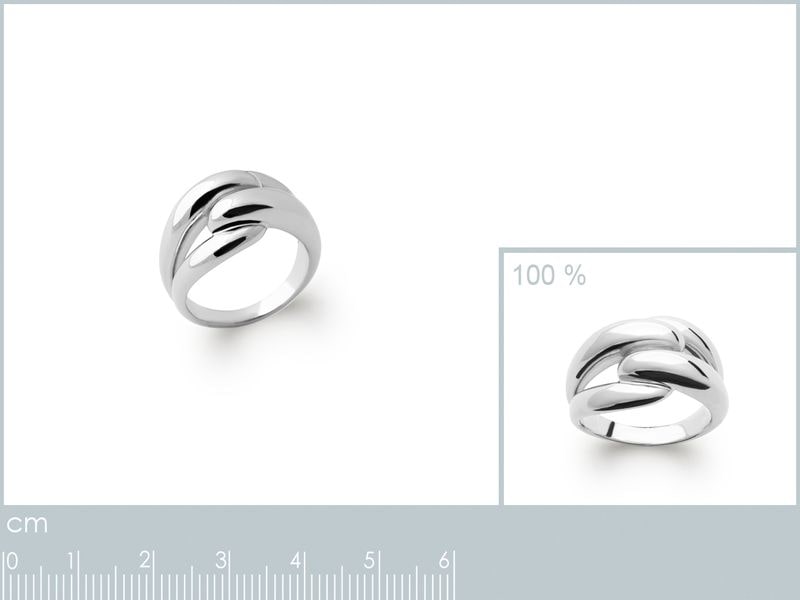 BAGUE ARGENT