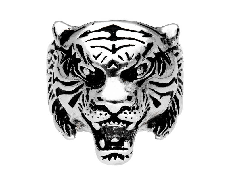 BAGUE ACIER