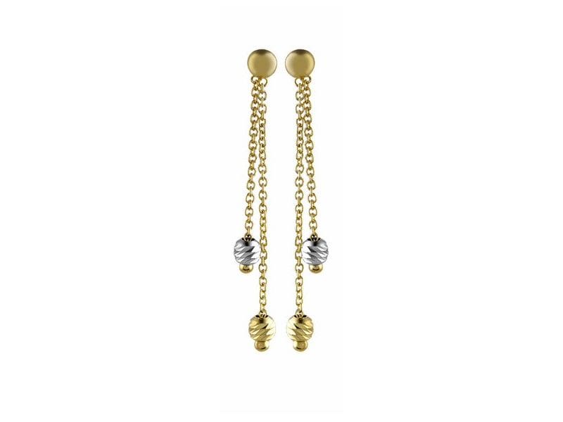 BOUCLES D'OREILLES PENDANTES OR