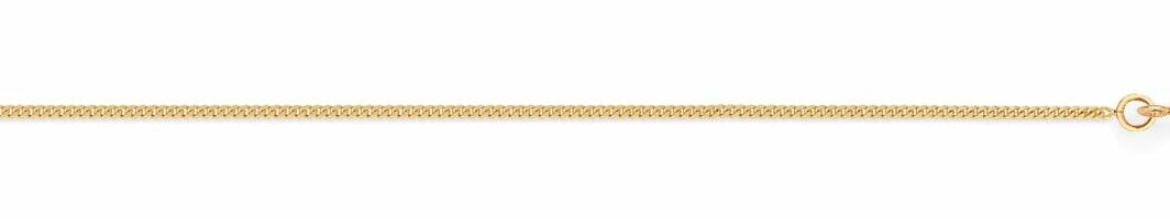 CHAINE OR JAUNE L 45 CM