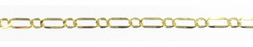 CHAINE OR JAUNE L 60 CM