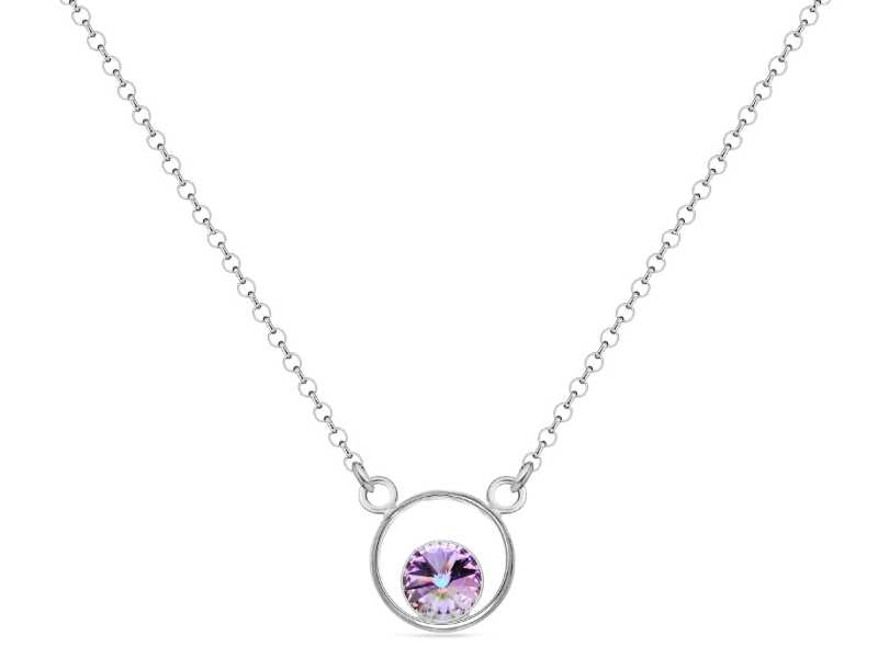 COLLIER ARGENT