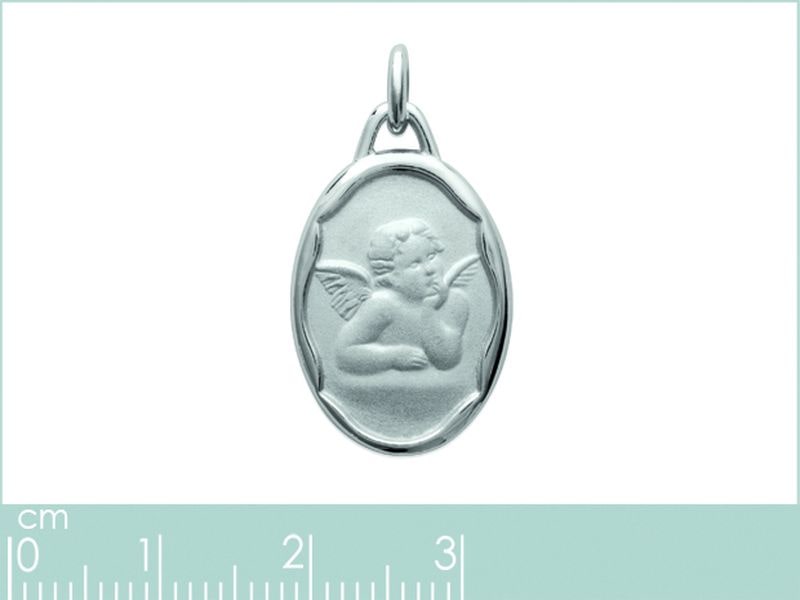 MEDAILLE ANGE ARGENT