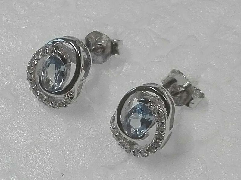 BOUCLES D'OREILLES ARGENT