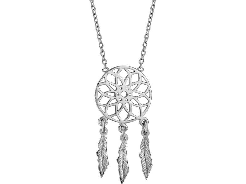 COLLIER ARGENT