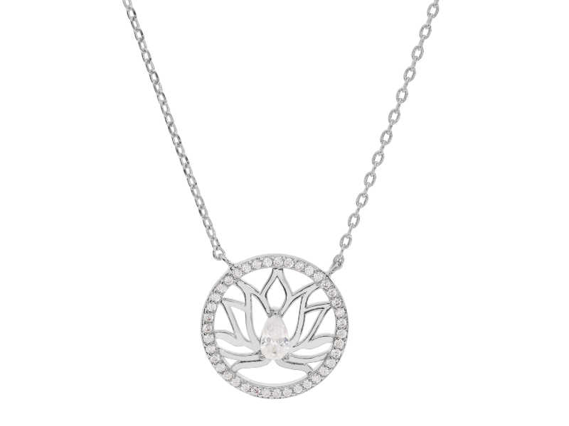 COLLIER ARGENT