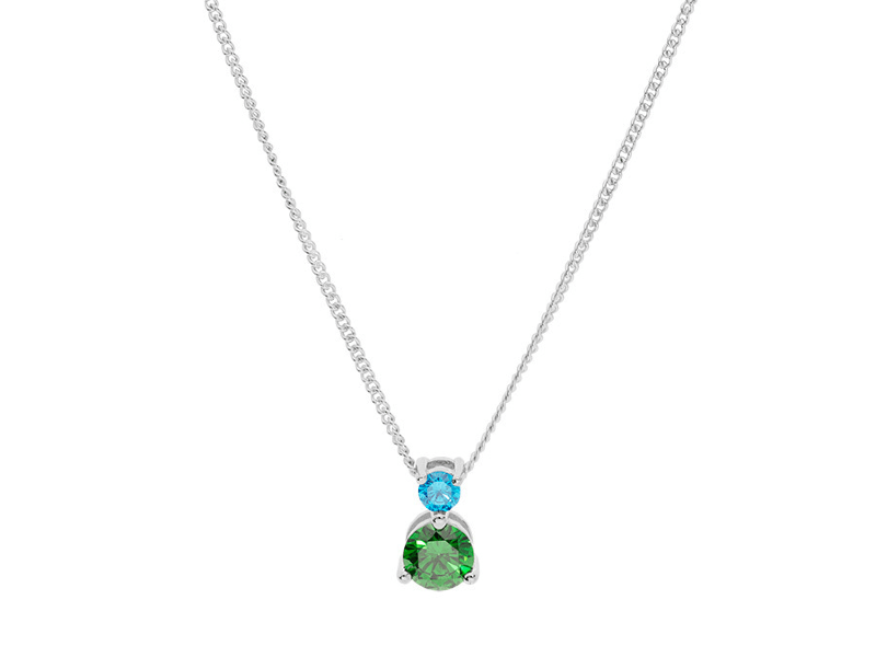 COLLIER ARGENT