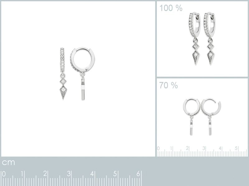 BOUCLES D'OREILLES ARGENT