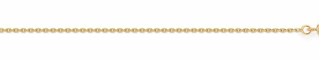 CHAINE OR JAUNE L 45 CM
