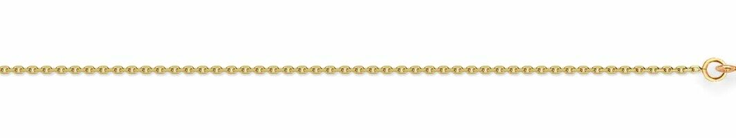 CHAINE OR JAUNE L 40 CM