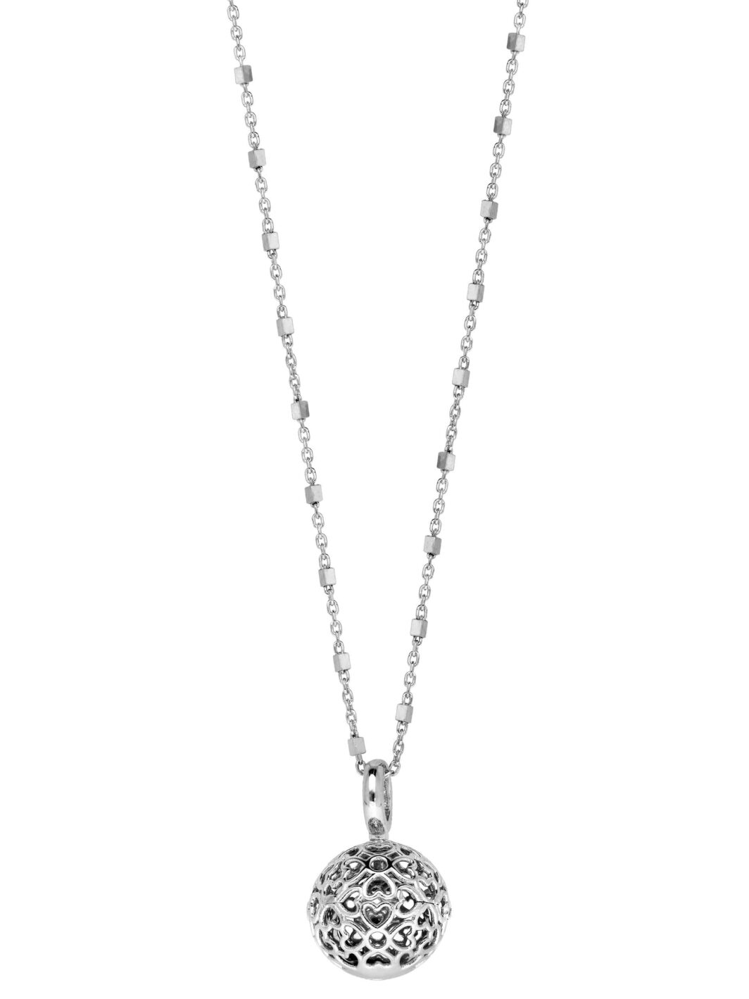 COLLIER BOLA ARGENT