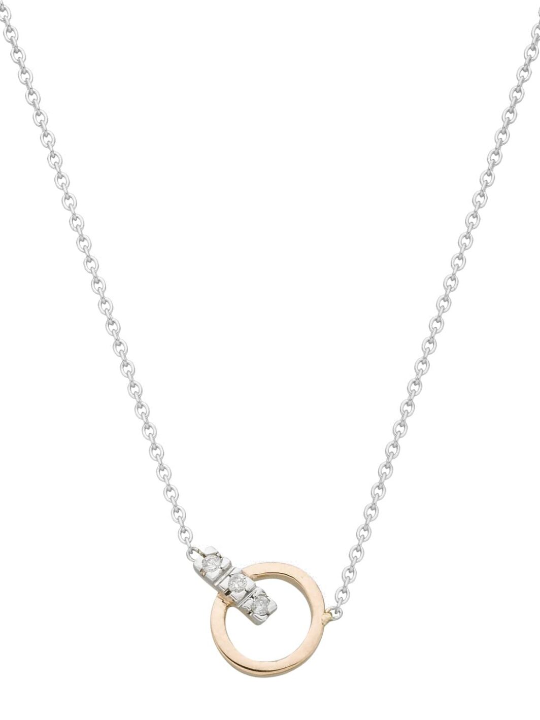COLLIER OR DIAMANTS