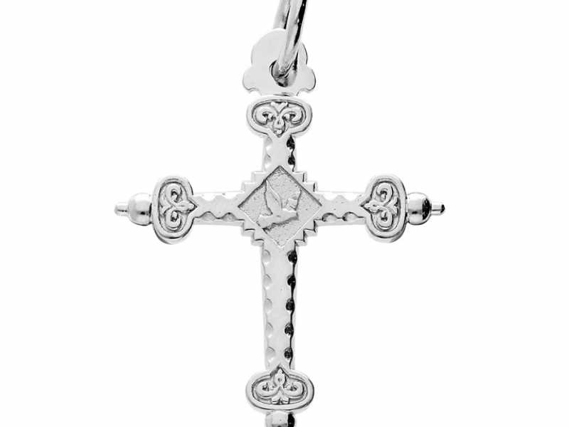 CROIX DE SAVOIE ARGENT