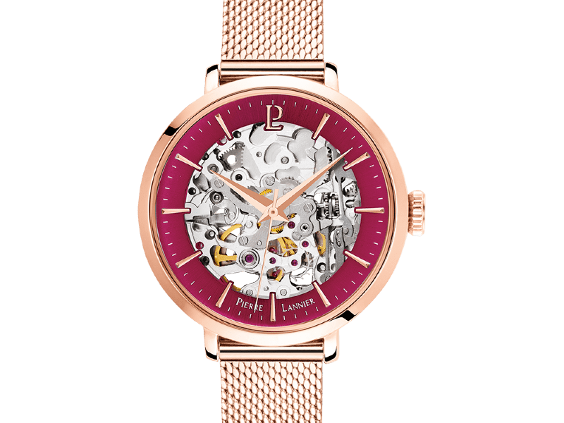 MONTRE FEMME AUTOMATIQUE PIERRE LANNIER