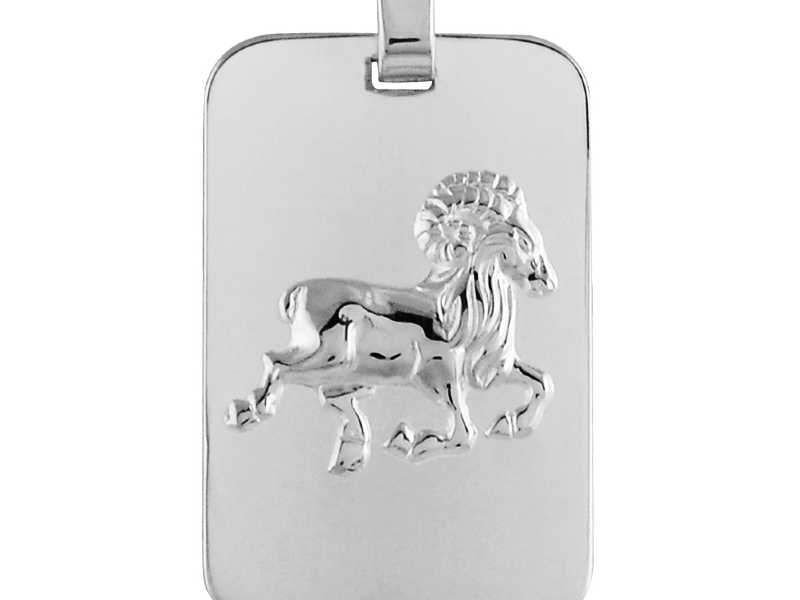 PENDENTIF ZODIAQUE ARGENT