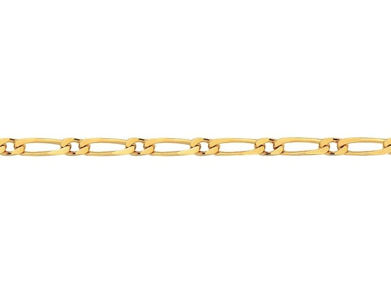 CHAINE OR JAUNE L 45 CM