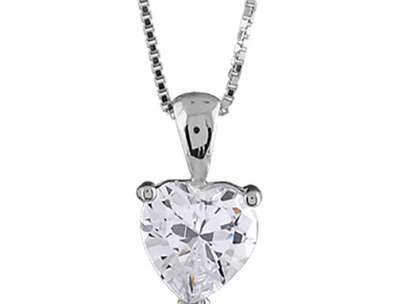 COLLIER ARGENT