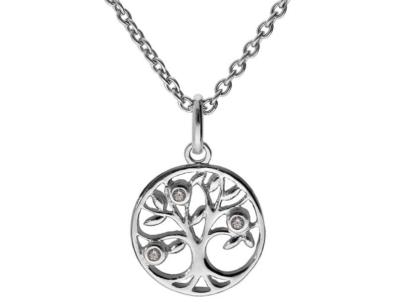 COLLIER ARGENT