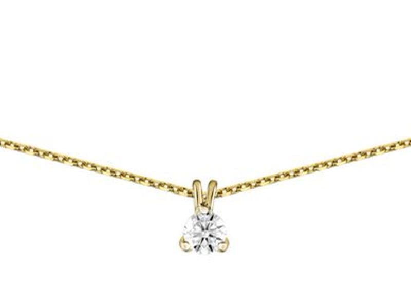 COLLIER OR DIAMANT