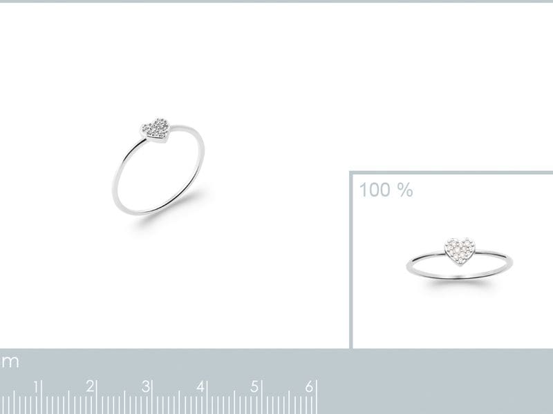 BAGUE ARGENT