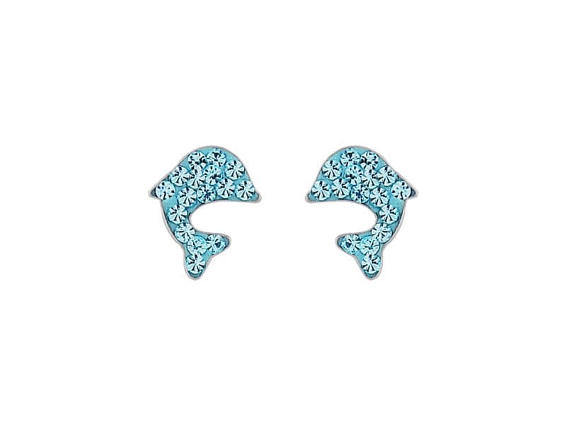 BOUCLES D'OREILLES ARGENT ENFANT