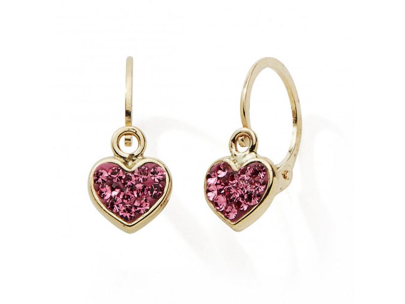 BOUCLES D'OREILLES ENFANT OR