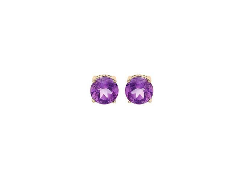 BOUCLES D'OREILLES PLAQUE OR
