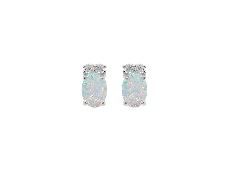 BOUCLES D'OREILLES ARGENT