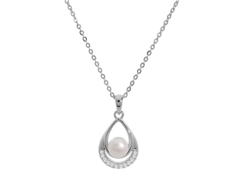 COLLIER ARGENT