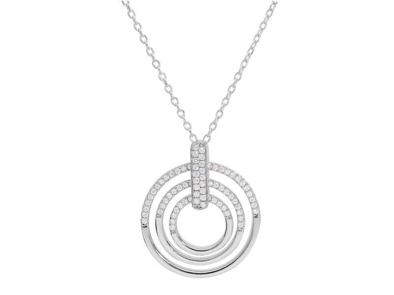 COLLIER ARGENT
