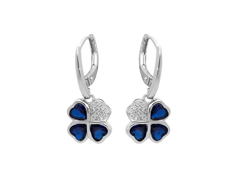 BOUCLES D'OREILLES ARGENT