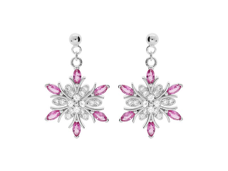 BOUCLES D'OREILLES ARGENT