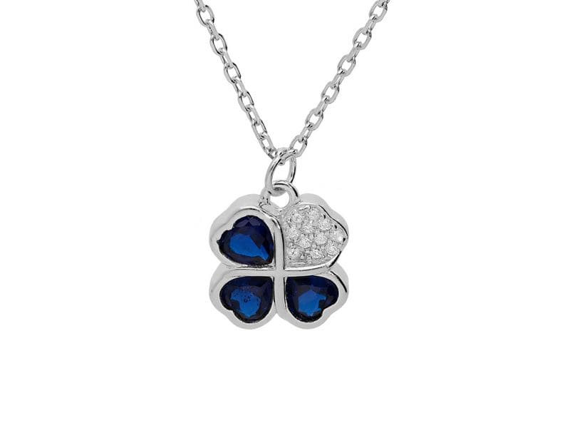 COLLIER ARGENT