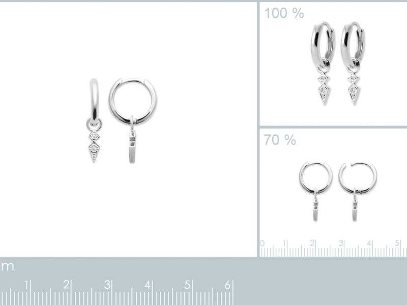 CREOLES ARGENT