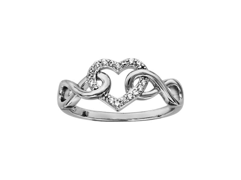 BAGUE ARGENT