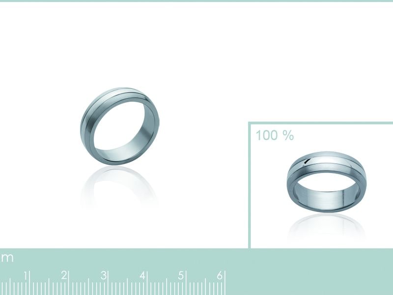 BAGUE ACIER