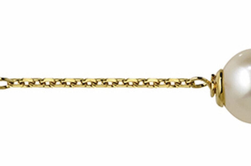 BRACELET OR PERLES