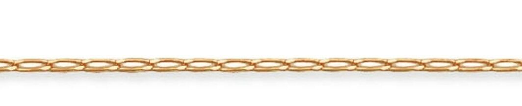 CHAINE OR JAUNE L 60 CM