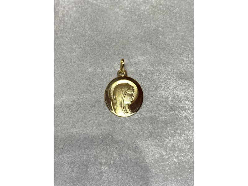 MEDAILLE VIERGE OR