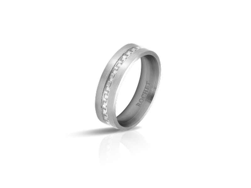 BAGUE ACIER