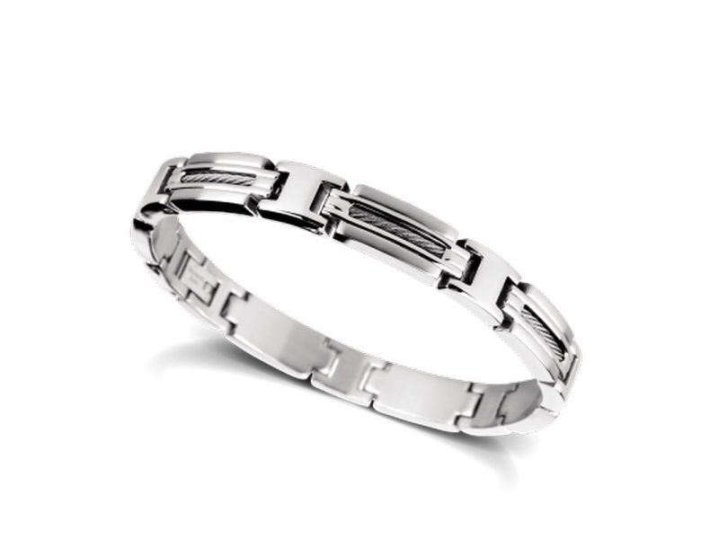 BRACELET ACIER