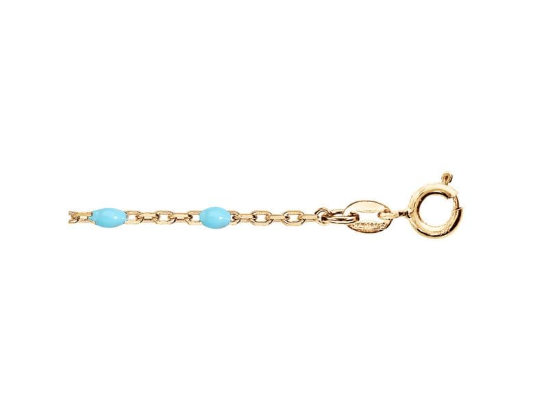 BRACELET ARGENT/DORURE JAUNE