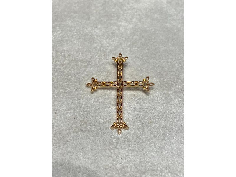 CROIX DE SAINT PIERRE EN FAUCIGNY OR