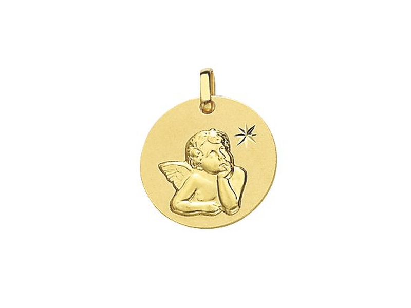 MEDAILLE ANGE OR