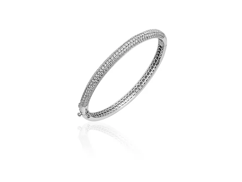 BRACELET JONC ARGENT