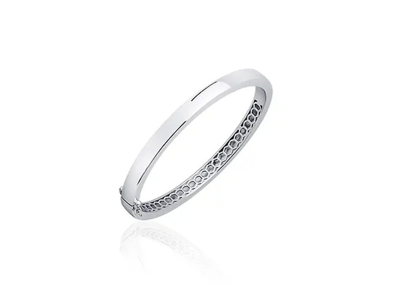 BRACELET JONC ARGENT