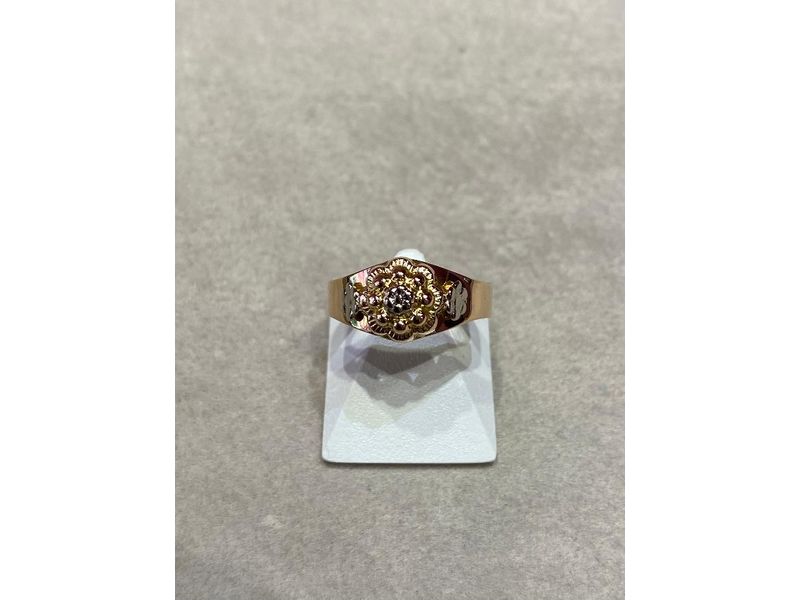 BAGUE DE SAVOIE OR
