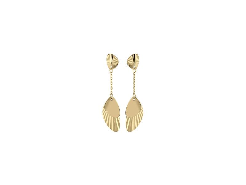 BOUCLES D'OREILLES OR