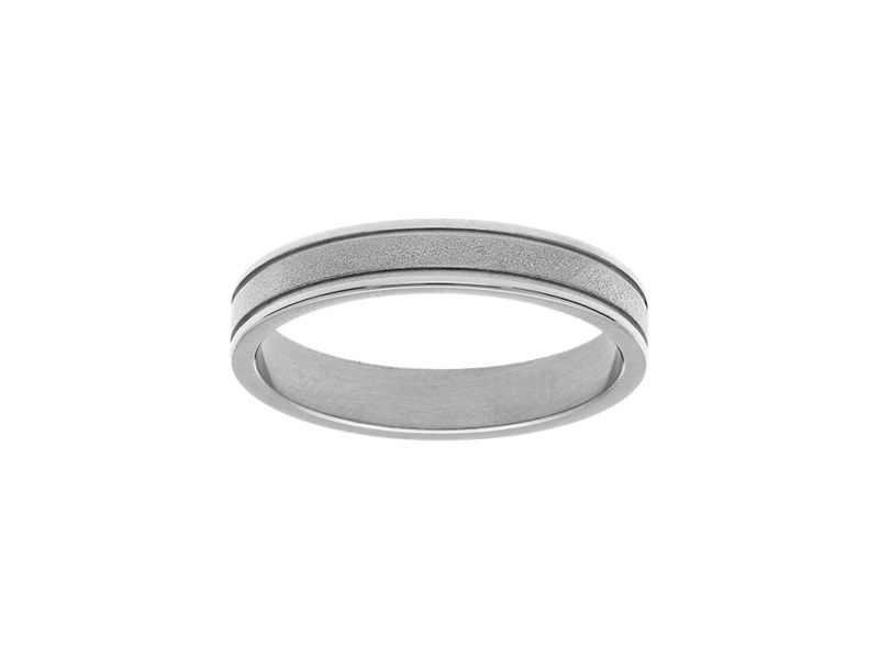 BAGUE ACIER